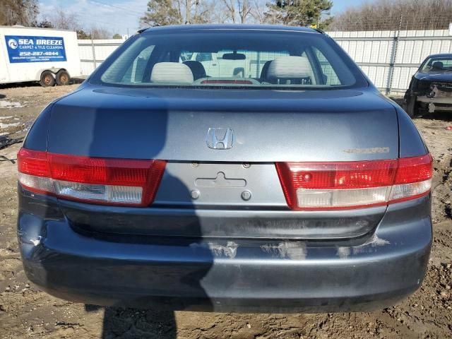 2004 Honda Accord EX