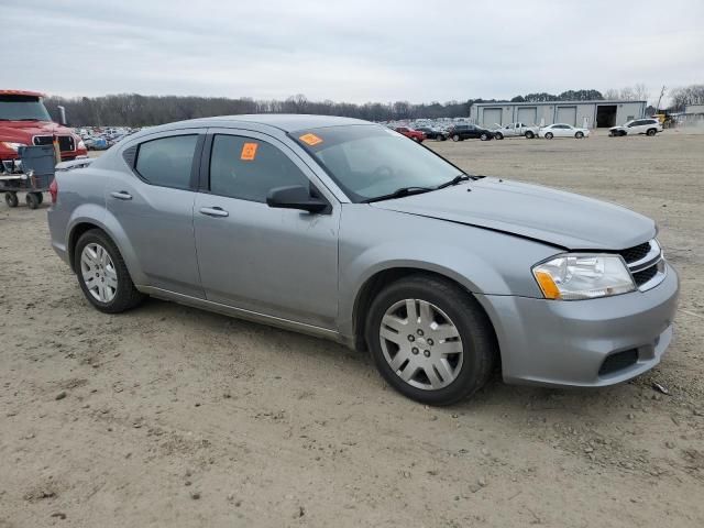 2013 Dodge Avenger SE