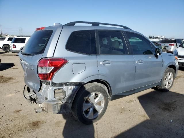 2016 Subaru Forester 2.5I Premium