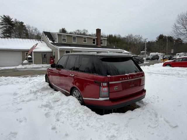 2014 Land Rover Range Rover HSE