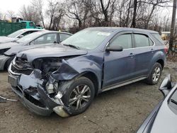 Salvage cars for sale at Baltimore, MD auction: 2013 Chevrolet Equinox LS