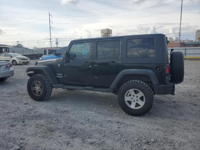 2011 Jeep Wrangler Unlimited Sport