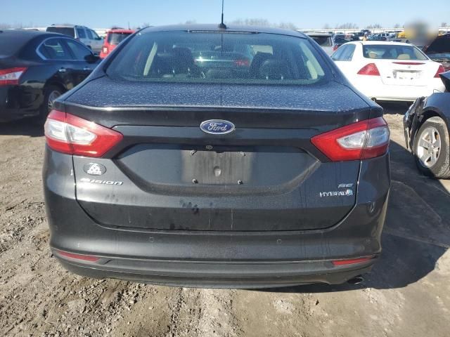 2013 Ford Fusion SE Hybrid