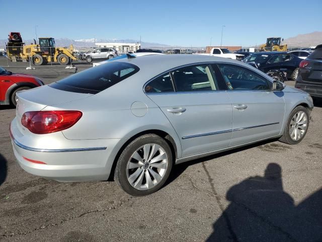 2010 Volkswagen CC Sport