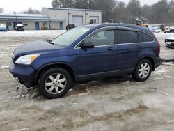 SUV salvage a la venta en subasta: 2007 Honda CR-V EX