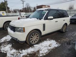 Land Rover salvage cars for sale: 2010 Land Rover Range Rover HSE Luxury