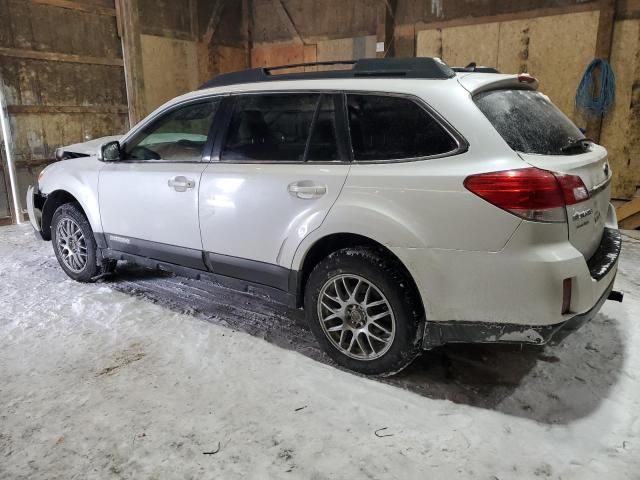 2011 Subaru Outback 2.5I Limited