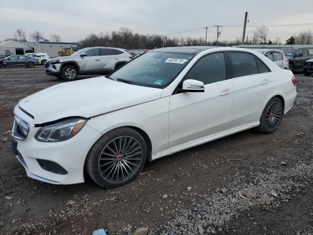 2015 Mercedes-Benz E 350 4matic