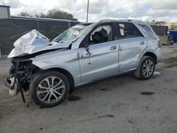 Salvage cars for sale at Orlando, FL auction: 2016 Mercedes-Benz GLE 350