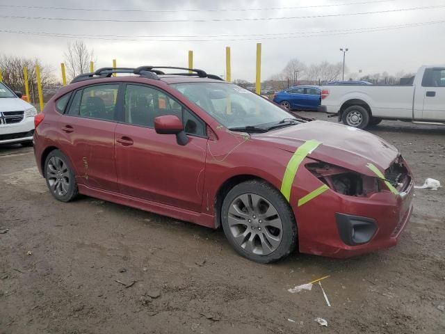 2014 Subaru Impreza Sport Premium