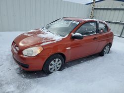 Salvage cars for sale at Albany, NY auction: 2008 Hyundai Accent GS