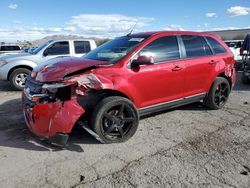 Salvage cars for sale at Las Vegas, NV auction: 2012 Ford Edge SEL