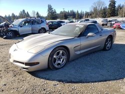 Chevrolet Vehiculos salvage en venta: 1998 Chevrolet Corvette