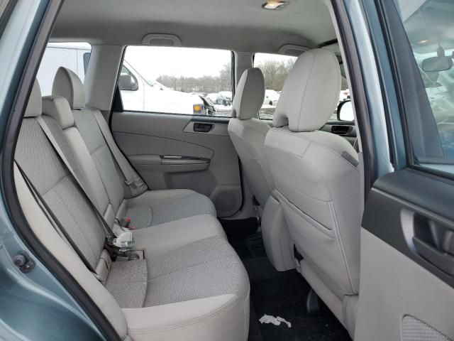 2012 Subaru Forester 2.5X