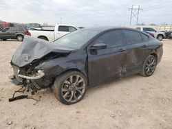 Salvage cars for sale at Oklahoma City, OK auction: 2016 Chrysler 200 S