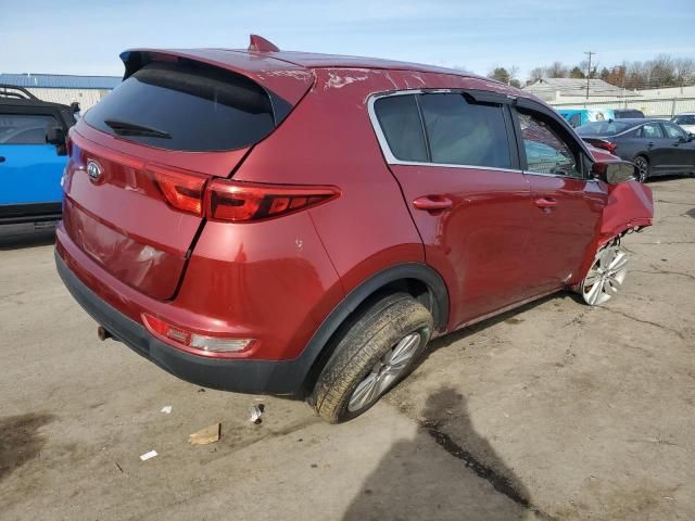 2017 KIA Sportage LX