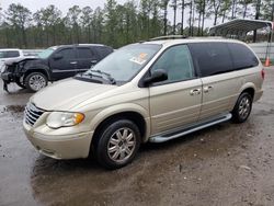 Salvage cars for sale at Harleyville, SC auction: 2005 Chrysler Town & Country Limited