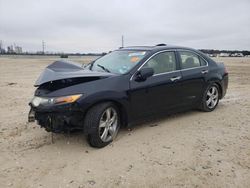 Salvage cars for sale at New Braunfels, TX auction: 2013 Acura TSX Tech