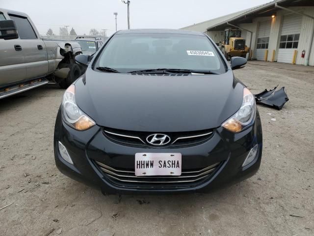 2012 Hyundai Elantra GLS