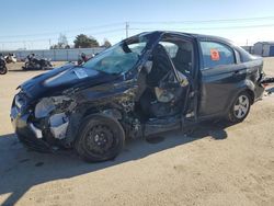 Salvage cars for sale at Nampa, ID auction: 2011 Chevrolet Aveo LS