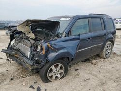 Salvage cars for sale at Houston, TX auction: 2010 Honda Pilot Touring