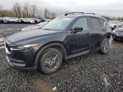 Salvage cars for sale at Portland, OR auction: 2019 Mazda CX-5 Touring