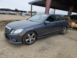 Salvage cars for sale at auction: 2010 Mercedes-Benz E 350