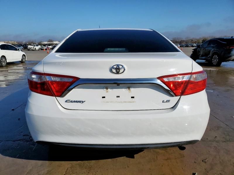 2015 Toyota Camry LE