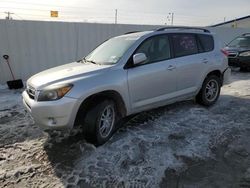 Salvage cars for sale at Albany, NY auction: 2007 Toyota Rav4 Limited