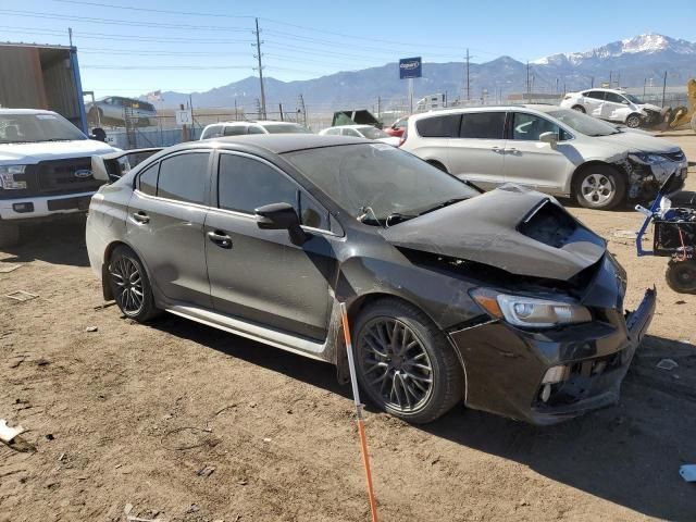 2017 Subaru WRX STI