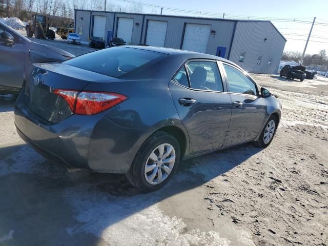 2015 Toyota Corolla L