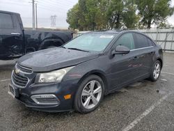 2015 Chevrolet Cruze LT en venta en Rancho Cucamonga, CA