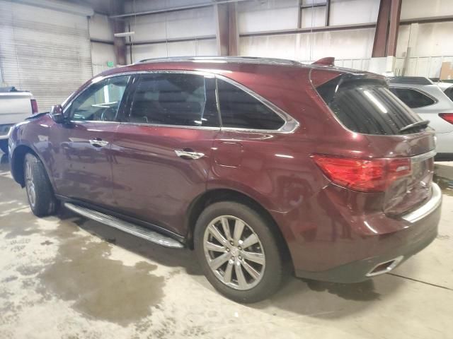 2016 Acura MDX Technology