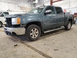 Salvage vehicles for parts for sale at auction: 2009 GMC Sierra K1500 SLE