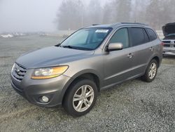 Vehiculos salvage en venta de Copart Concord, NC: 2011 Hyundai Santa FE SE