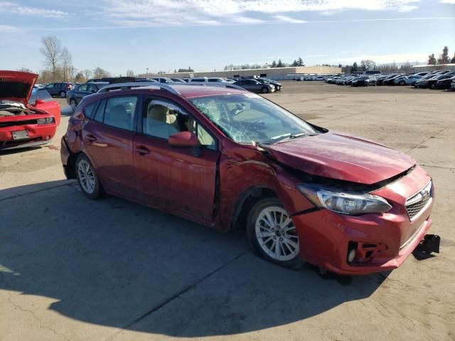 2017 Subaru Impreza Premium Plus