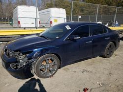 Salvage cars for sale at Waldorf, MD auction: 2014 Nissan Maxima S