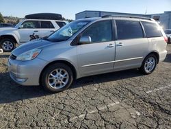 Toyota salvage cars for sale: 2005 Toyota Sienna XLE