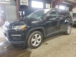 Jeep salvage cars for sale: 2018 Jeep Compass Latitude