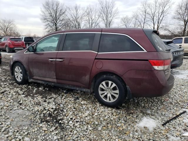 2017 Honda Odyssey SE