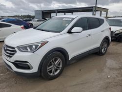 Salvage cars for sale at West Palm Beach, FL auction: 2017 Hyundai Santa FE Sport