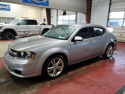 Salvage cars for sale at Angola, NY auction: 2013 Dodge Avenger SXT