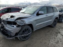 Salvage cars for sale at Magna, UT auction: 2018 Jeep Grand Cherokee Laredo