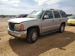 Salvage cars for sale at San Antonio, TX auction: 2004 GMC Yukon