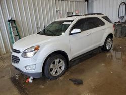 Salvage cars for sale at Franklin, WI auction: 2017 Chevrolet Equinox LT