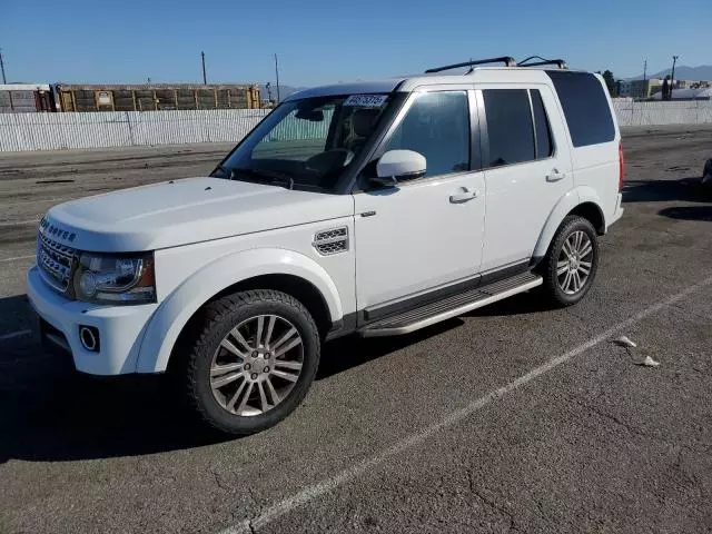 2016 Land Rover LR4 HSE Luxury