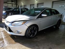 Vehiculos salvage en venta de Copart Chicago Heights, IL: 2012 Ford Focus SE