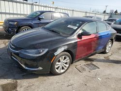 Chrysler Vehiculos salvage en venta: 2016 Chrysler 200 Limited