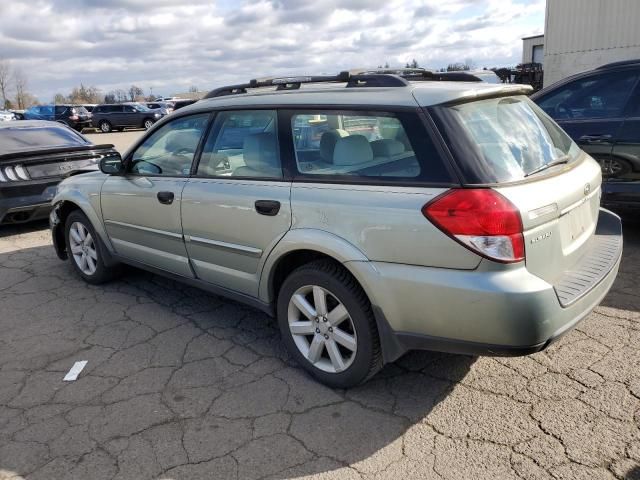 2009 Subaru Outback 2.5I