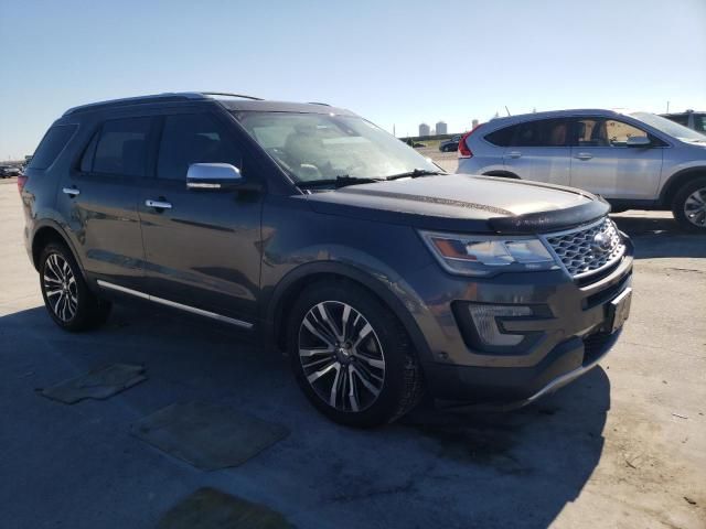 2016 Ford Explorer Platinum